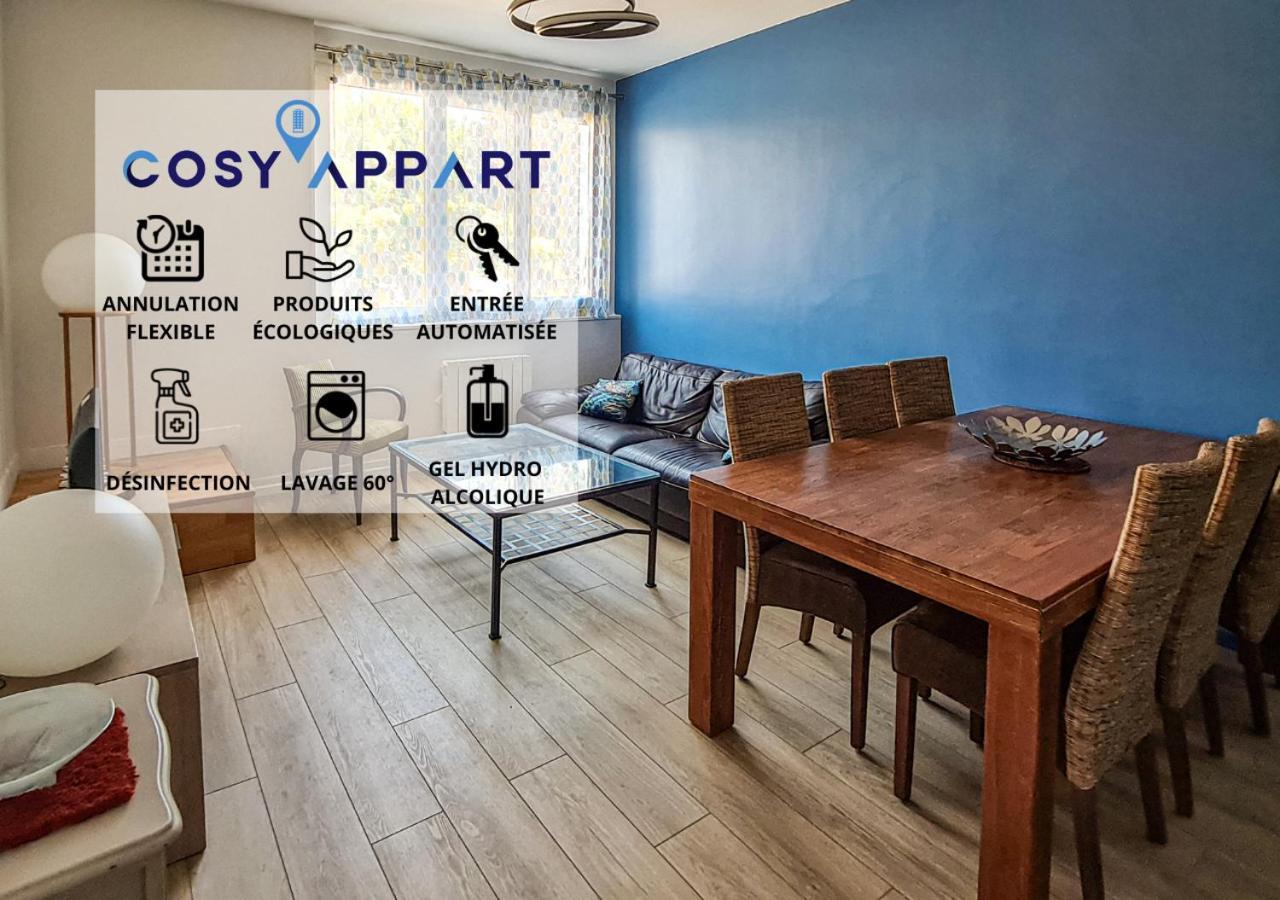 Cosy'Appart - Le Saint Maur 鲁昂 外观 照片